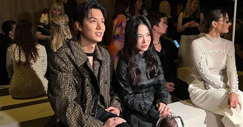 lee min ho fendi new york|lee min ho wife.